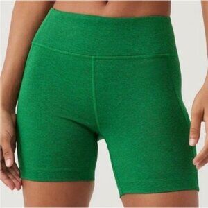 NWT Outdoor Voices Warmup 5" Biker Short XXS Spearmint Green Workout Mid Rise